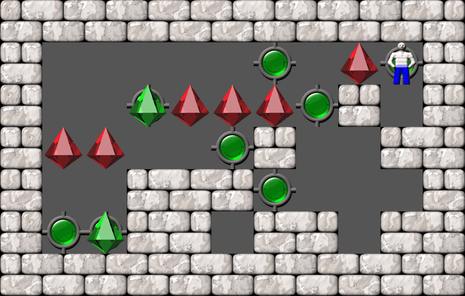 Sokoban Revenge Collection 04 level 17